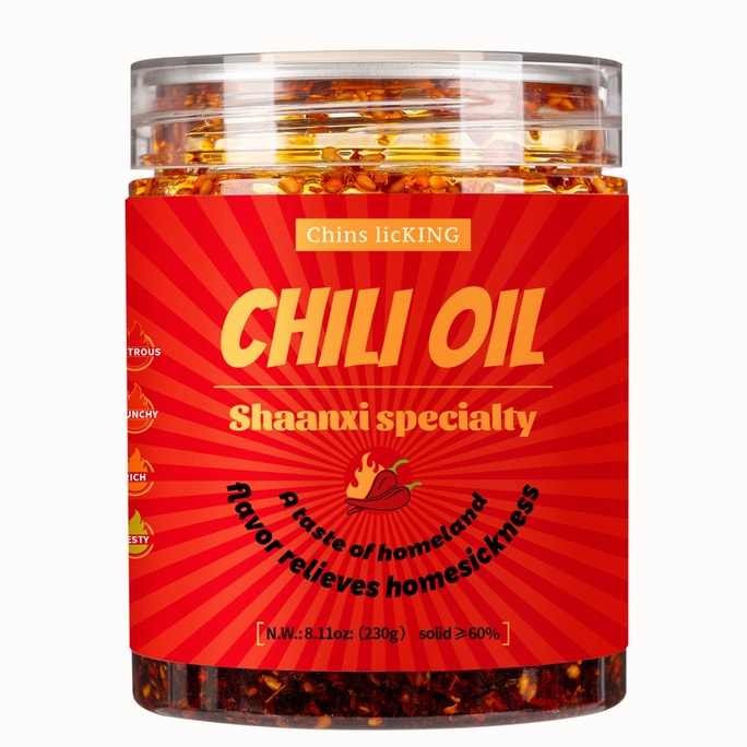 Spicy Chili Oil Seasoning 230g