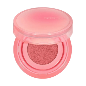 泰国MERREZCA 天鹅绒触感气垫腮红 自然光泽保湿水润 持久持色 3g #02 Berry Sweet【HOT】 