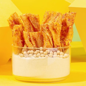 Soybean Curd -Tofu Patties, 12.3 oz 【For Hot Pot, Cold Salads, Stir-frying, and Soup Making】