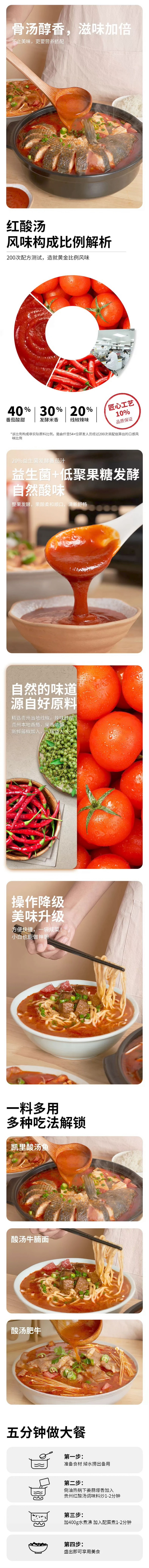 Guizhou Red Sour Soup 80g