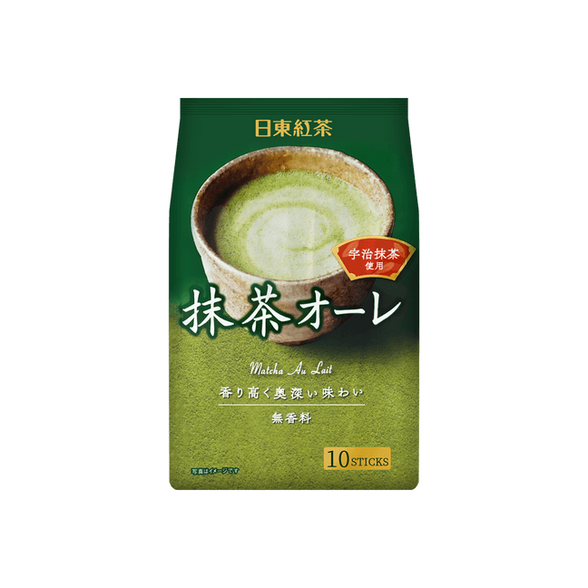Matcha Milk Tea Mix 10pcs 120g