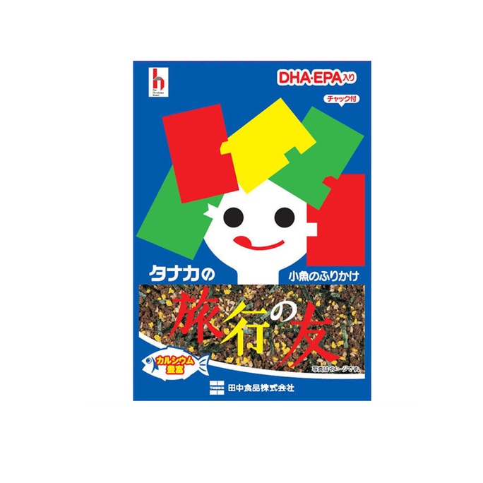 【日本直郵】田中食品 海苔芝麻拌飯料 鯖魚口味 18g