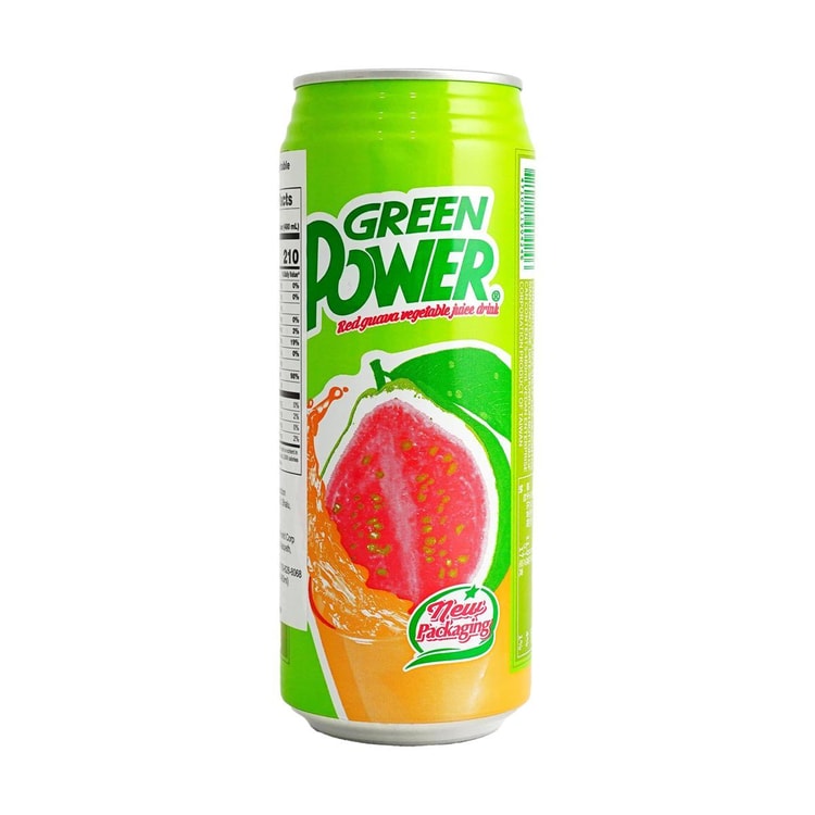 Greenly グアバ野菜ジュース、16.23液量オンス - Yami