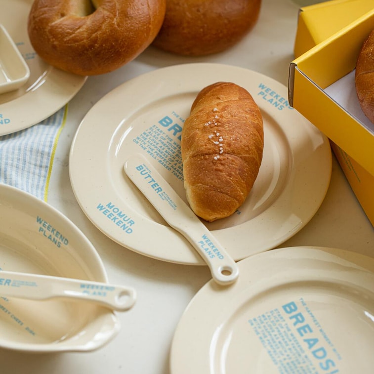 [주말5]빵접시 '버터' 4