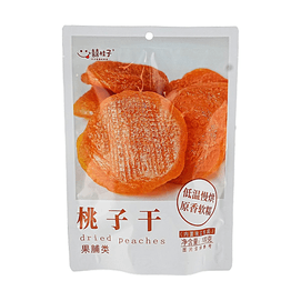囍桂子 桃子干 100g【低温慢烘】【原香软糯】