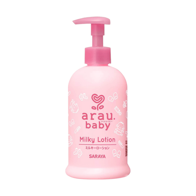 Milky Lotion Baby Moisturizing Body Lotion Low-Irritation Fragrance-Free Formula 300ml
