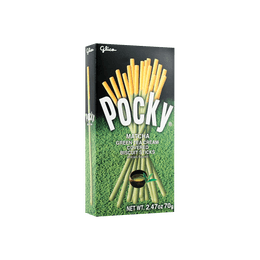 Matcha Pocky Cookie Sticks, 2.47oz