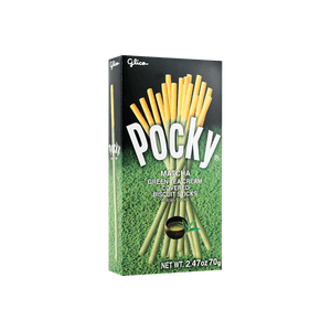 GLICO格力高 POCKY百奇 抹茶巧克力涂层饼干棒 70g