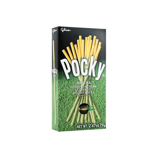 GLICO Japanese Matcha Pocky Cookie Sticks, 2.47oz - Yamibuy.com