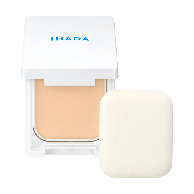 IHADA Vaseline Moisturizing Multi-Care UV Powder Brightening SPF 40 PA+++ 9g - Sensitive skin 