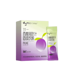 Prunus lotus leaf juice solid drink jelly dietary fiber prunus juice 40g(2g*20bag)/box