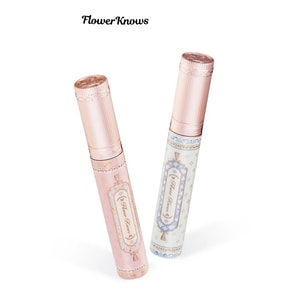 【中國直郵】 花知曉 蝴蝶雲肩睫毛膏順滑自然纖長3.2ml # 栗棕