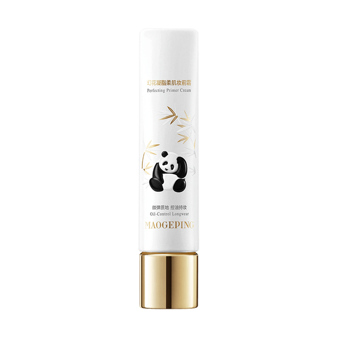 Fantasy Bloom Silky Skin Primer #101 Panda Base Co-Branded【Soft-Focus Pore-Blurring Long-Wearing】