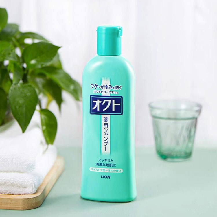 LION OCT Medicated Shampoo 320ml - Yami.com
