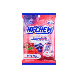 Hi-Chew Soft Candy Mixed Berry Flavor 90g