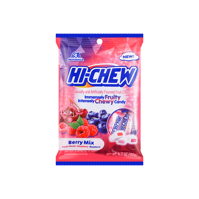 Hi-Chew Soft Candy Mixed Berry Flavor 90g