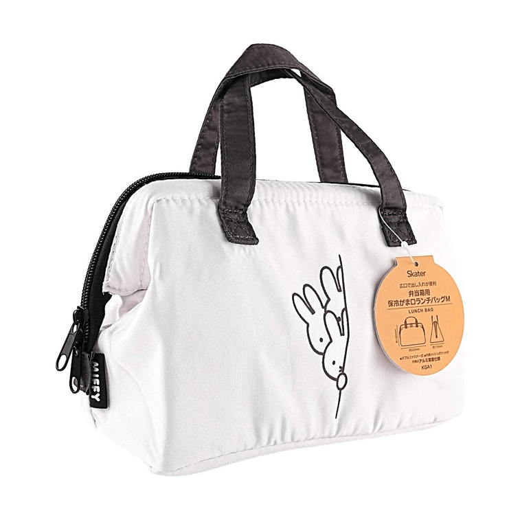 Miffy Clasp Lunch Bag M Size 【Insulated】【Wide Opening Design】 8