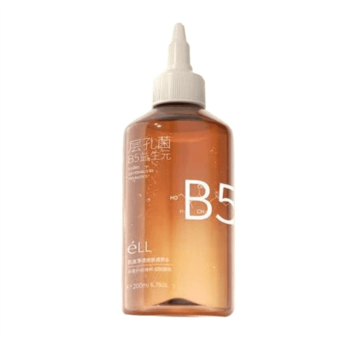 【中国直邮】 韩国 ELI B5肌底净透焕肤调养水 去闭口精粹水 泛醇保湿滋润舒缓敏感肌烟酰胺提亮 200ml/瓶