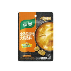 【中国直邮】 德国 家乐 金汤花胶鸡汤火锅底料地道粤式100g*1袋