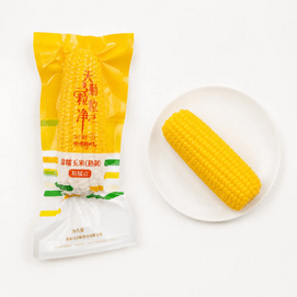 天勤 粒粒净有机甜糯玉米棒 260g 【真空新鲜糯玉米】【低脂健康早餐代餐】 【有机种植非转基因】