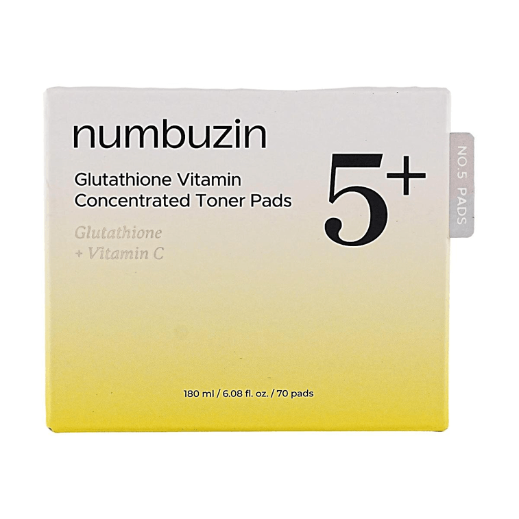 No.5+ Vitamin-Niacinamide Concentrated Pad, 6.08 fl oz (70 Pads) 4