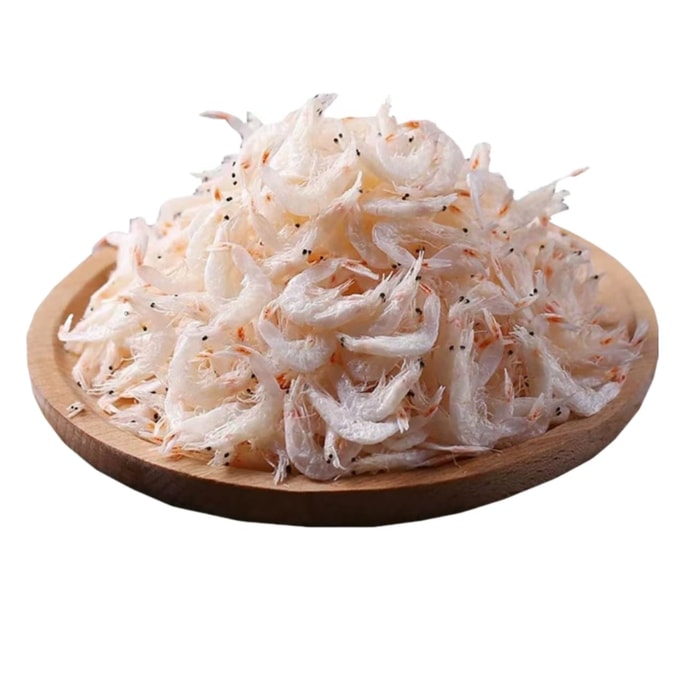 【중국 직송】 탕후이 뷰티 통조림 새우 건해산물*1캔 250g