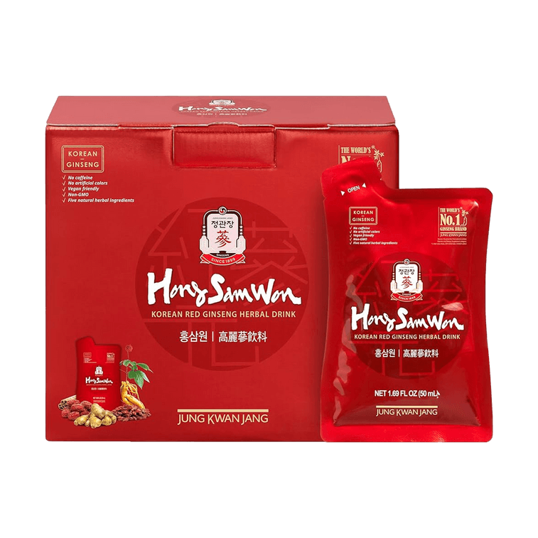 홍산원 한국산 홍삼 허브 음료, 60개입 6