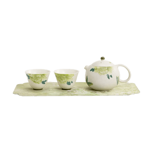 Diejin Ceramic Tea Pot Small Set【Dehua Porcelain】【First Class Quality】