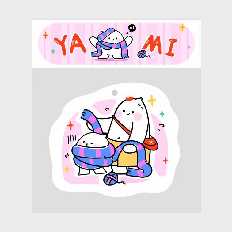 우드펄프코튼 2팩 [ Yami 콜라보레이션] 3