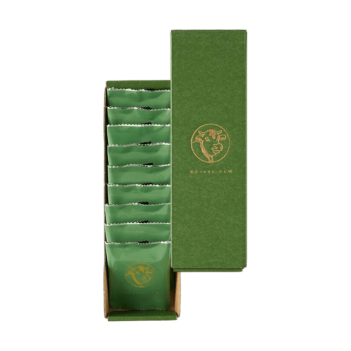 日本 TOKYO MILK CHEESE FACTORY 东京牛奶芝士工厂 夹心饼干 抹茶 马斯卡彭起司夹心 9枚装