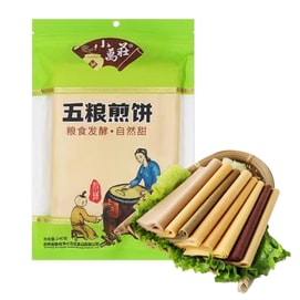 小万庄 五粮煎饼 240g正宗山东大煎饼五粮的完美搭配健康又美味