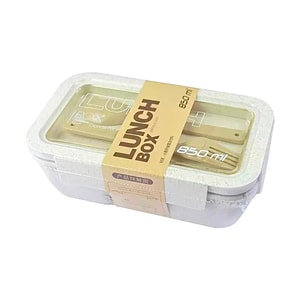 Bento Box Children's Eco-friendly Bento Box Microwaveable Chopsticks Spoon Included 19.5 12 7CM