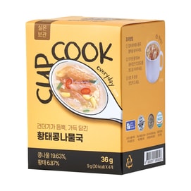 韩国 Mamma Recipe CUPCOOK EVERYDAY  干明太鱼汤 4份装