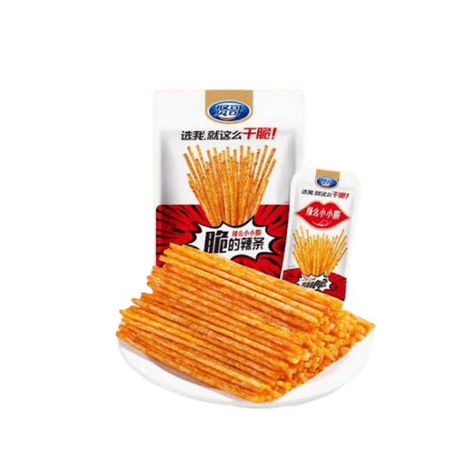 Small Crispy Spicy Stick 180g Spicy Small Crispy 10 Pack