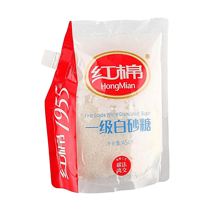 红棉 一级白砂糖 454g【广州老字号】