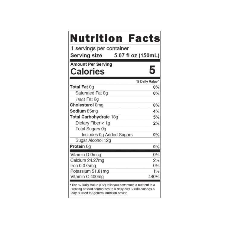 Pineapple Sweet Jelly C Vitamin C 1 Pack 7