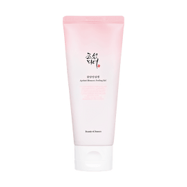 韩国BEAUTY OF JOSEON朝鲜美女 杏花去角质凝胶 温和清洁磨砂膏 按摩去黑头白头角栓 100ml