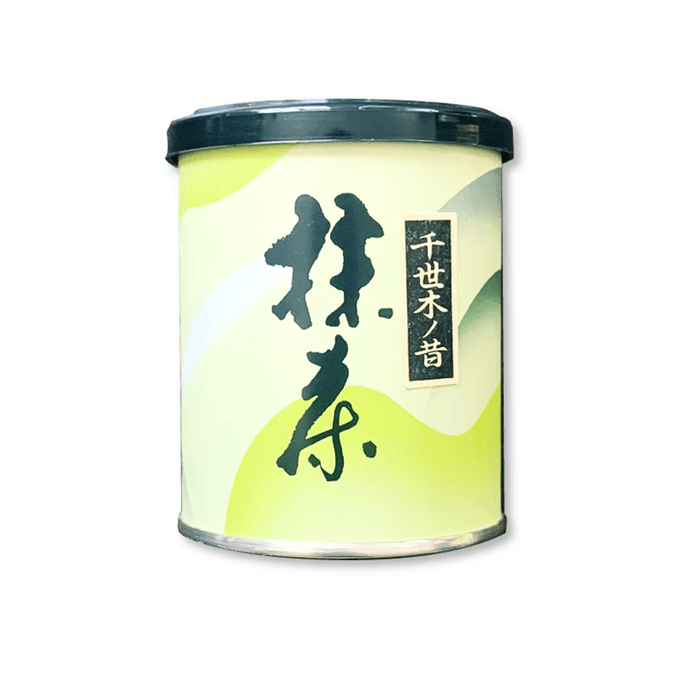 Shizuoka Tea Garden Matcha Chisenkis old days (light tea)