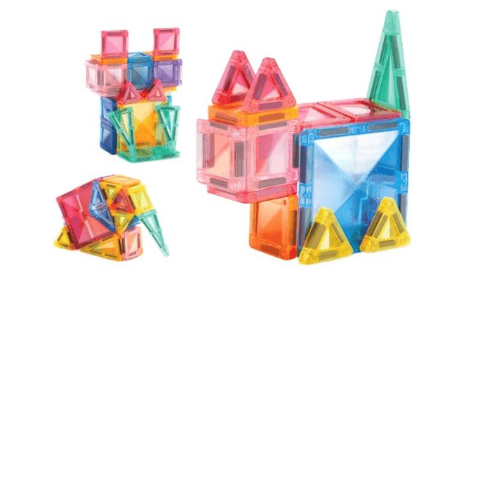 Milu Children's Magnetic Plate Diamond-faced Color Window 66 Pieces *1 Piece