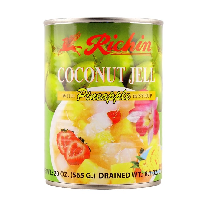Coconut Jelly Pineapple Canned,20 oz