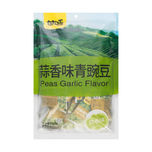 甘源牌 青豌豆 蒜香味 285g