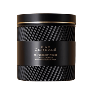 【中國直郵】 韓方五穀 魚子醬奢潤護髮髮膜 修復乾枯補水順滑柔順護髮素 500g/瓶(美妝博主達人推薦)