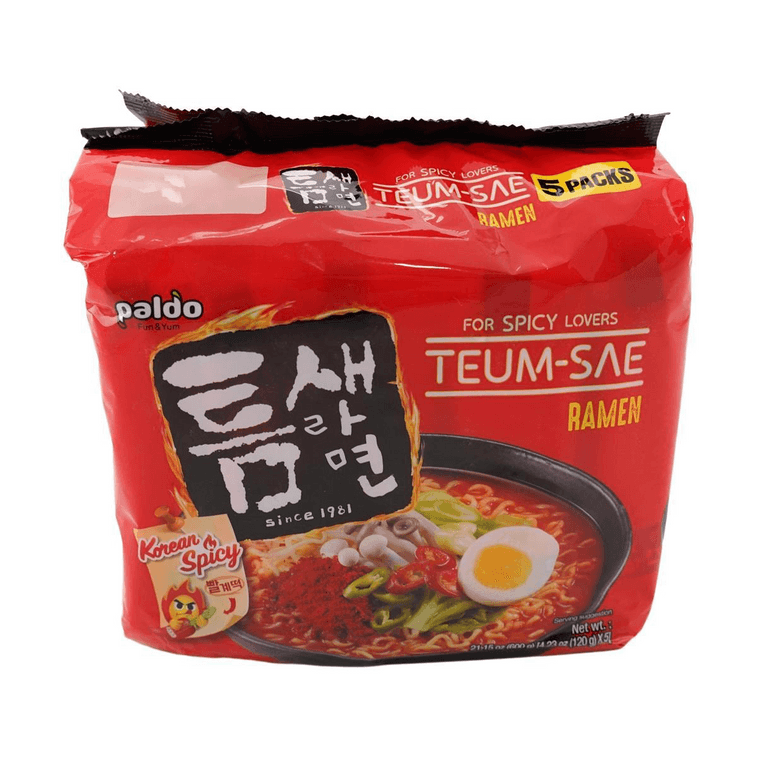激辛ラーメン5袋入600g 4