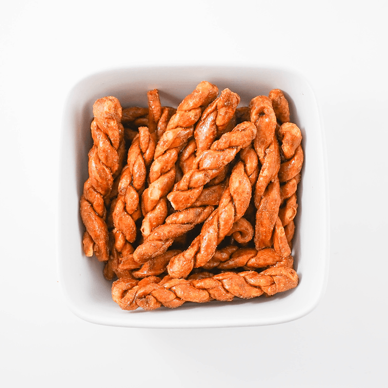 LIOUCIOU FU WEI Handmade Twisted Roll Brown Sugar 200g 5