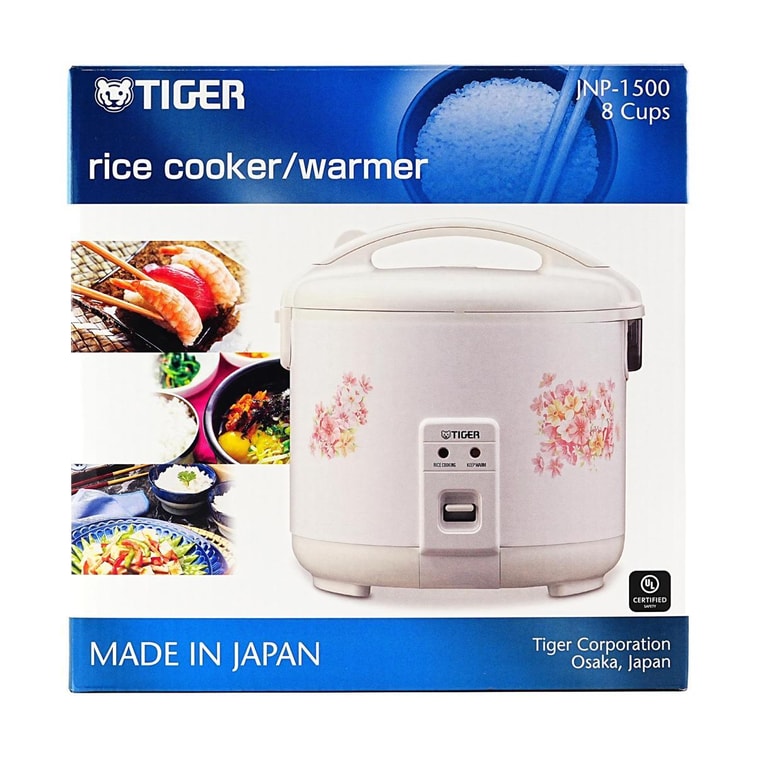 日本TIGER虎牌 电饭煲电饭锅 智能煮饭保温二合一 8杯 JNP-1500 3