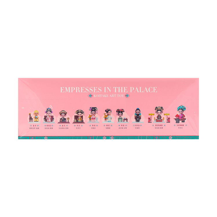 锦鲤拿趣 《Empresses in the palace》Blind Box Mascot Figure Whole