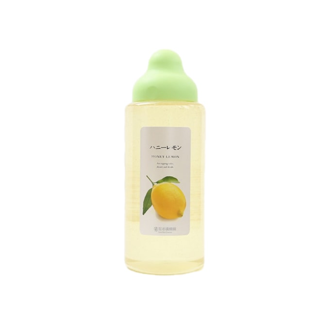 【日本直送品】杉養蜂園 ジュースはちみつ水 レシピ レモンはちみつ ジュースはちみつ 500g