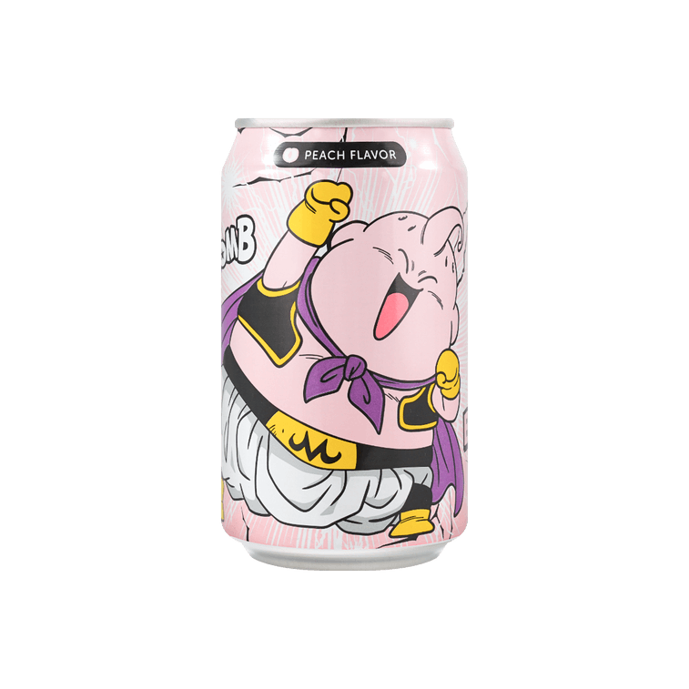 台灣OCEAN BOMB 白桃汽水 330ml 【七龍珠聯名款】【包裝隨機發】 7