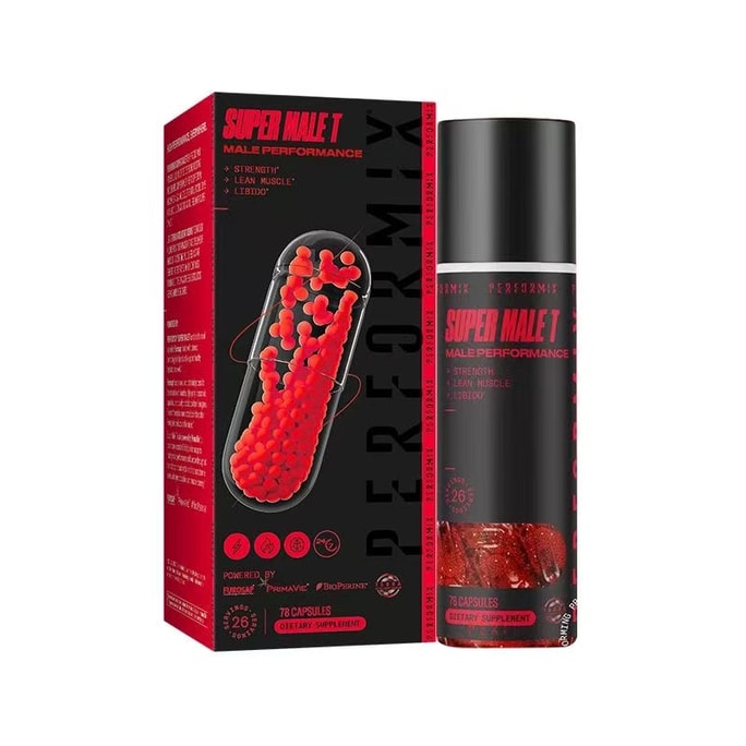 SST Red Devil Testosterone Capsules 78 capsules per bottle
