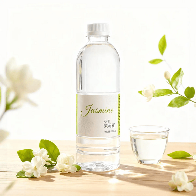  Jasmine Water, 16.9 fl oz【0 Sugar 0 Fat  0 Calories No Additives】